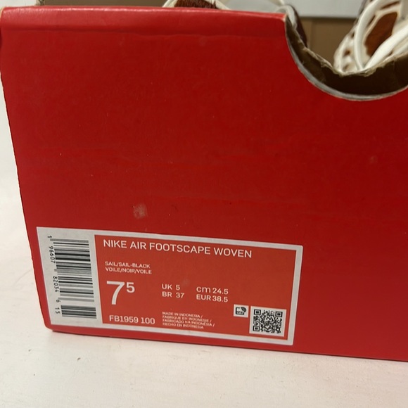 Nike air footscape woven women - Picture 6 of 6